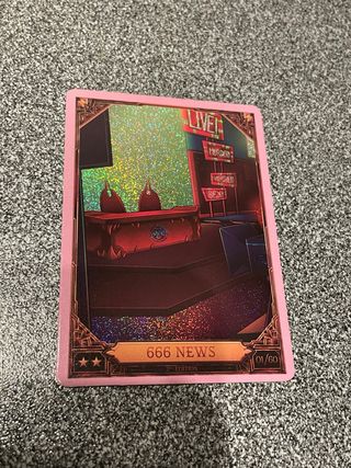 Hazbin Hotel Card 2° Edizione 01/60