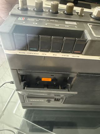 Radio Cassette Vintage JVC CX-500ME Japón