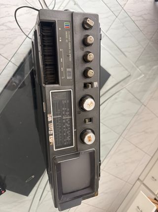 Radio Cassette Vintage JVC CX-500ME Japón