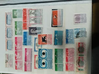 Francobolli Italiani Olimpiadi Europa