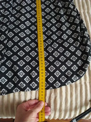 Blusa Camisera Viscosa Estampada Tex Talla 46-48