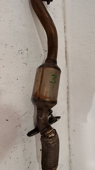 TUBO ESCAPE DELANTERO VOLKSWAGEN TIGUAN (AX1) 798330