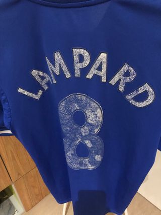 Camiseta original Chelsea FC Lampard #8 2013-14