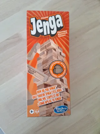 Juego de mesa Jenga Classic