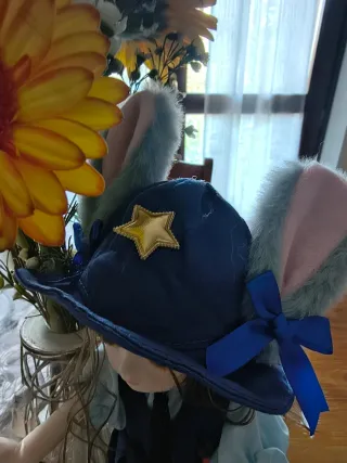 Bjd in stile Judy Hopps di Zootropolis