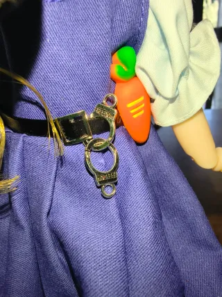 Bjd in stile Judy Hopps di Zootropolis