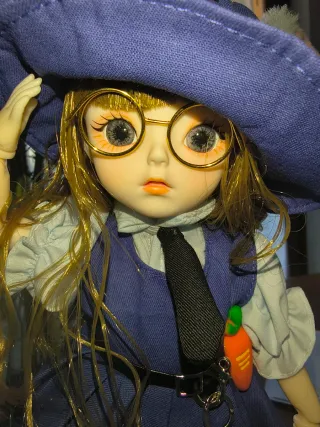 Bjd in stile Judy Hopps di Zootropolis