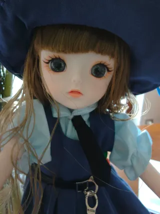 Bjd in stile Judy Hopps di Zootropolis