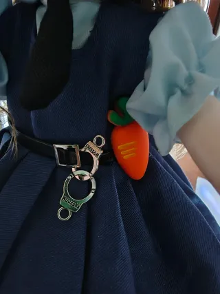 Bjd in stile Judy Hopps di Zootropolis