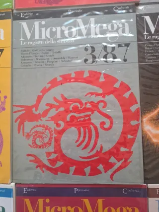 Lotto 10 Riviste MicroMega (1986-1988)