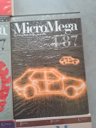 Lotto 10 Riviste MicroMega (1986-1988)