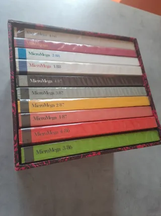 Lotto 10 Riviste MicroMega (1986-1988)