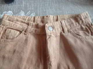 Pantaloni cargo marroni tg 14 anni