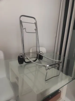 Carrito plegable de hierro