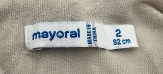 Conjunto Mayoral Dino Talla 98/92