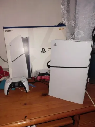 Consola Sony PS5 Blanca 1tb