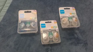 Chupetes MAM Original 6 meses 70% dto.