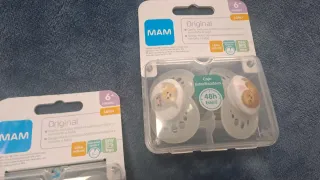 Chupetes MAM Original 6 meses 70% dto.