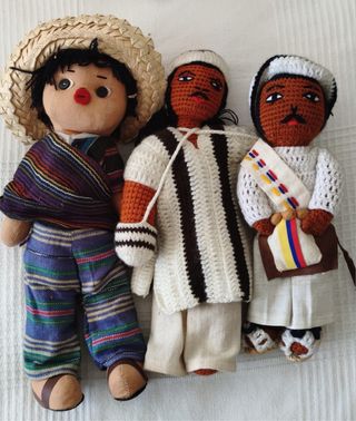 Collezione Bambole Mondo Trapo in Legno