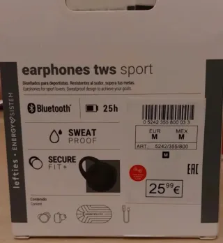 Auriculares Energy Sistem TWS Sport