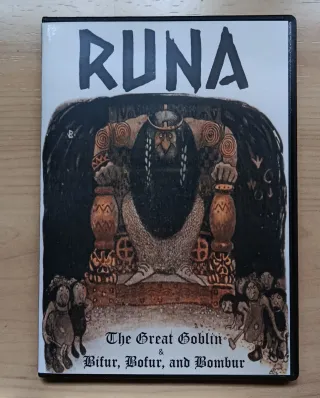 CD RUNA - The Great Goblin & Bifur, Bofur
