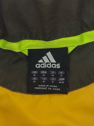 Adidas Vintage Padded Vest Brown M