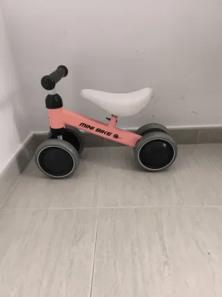Bicicleta Mini Rosa