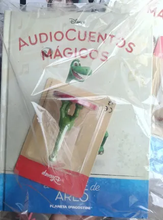 Audiocuentos Disney El Viaje de arlo