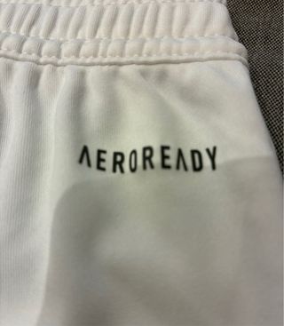 Pantalones cortos Adidas blancos