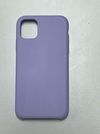 Fundas Silicona iPhone 11 (Varios Colores)