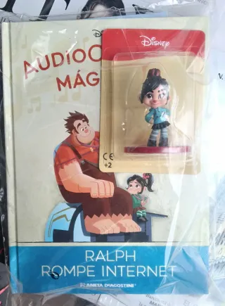 Audiocuentos Disney Ralph Rompe internet