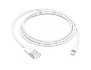 Cable USB a Lightning Apple Blanco