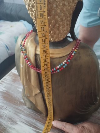 Figura Buda Dorado Sentado
