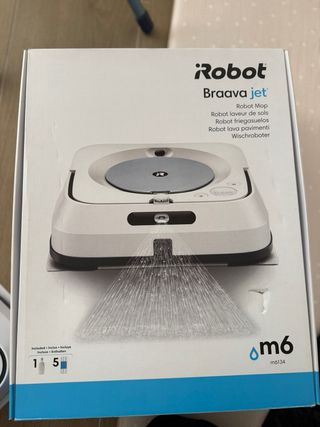Robot friegasuelos iRobot Braava Jet m6