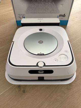 Robot friegasuelos iRobot Braava Jet m6