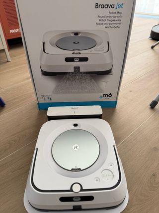 Robot friegasuelos iRobot Braava Jet m6