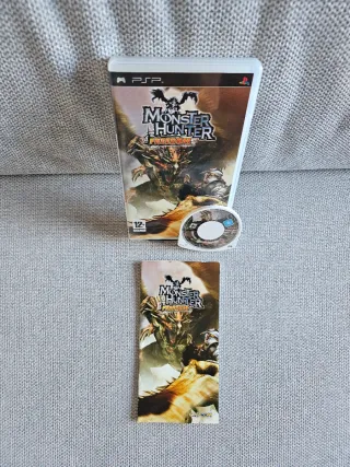 Monster Hunter Freedom PSP completo
