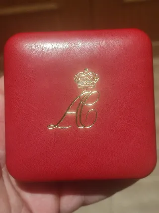 2 Euros Mónaco 2021 Boda Real