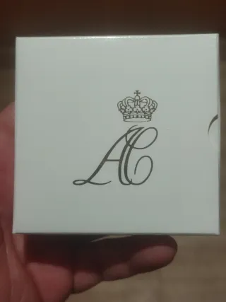 2 Euros Mónaco 2021 Boda Real