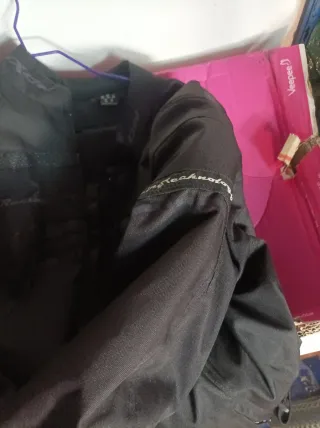 Chaqueta Ixon Mujer Negra
