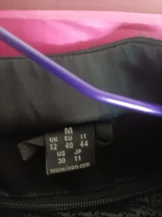 Chaqueta Ixon Mujer Negra