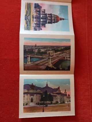 Libro Souvenir de París - 15 Fotos Color