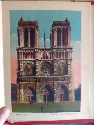 Libro Souvenir de París - 15 Fotos Color