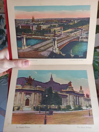 Libro Souvenir de París - 15 Fotos Color