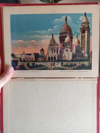 Libro Souvenir de París - 15 Fotos Color