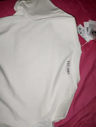 Camiseta Guess Est. 1981 Blanca