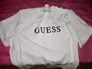Camiseta Guess Est. 1981 Blanca