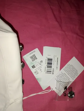 Camiseta Guess Est. 1981 Blanca