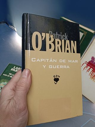 Lote 4 LIBROS, HISTORIA, ficcion, autores como Robert Graves, Patrick obrien, Roland Auget