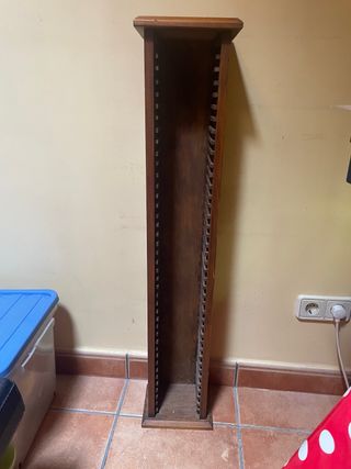 Mueble Pino para CDs